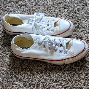 White All-Star Converse
